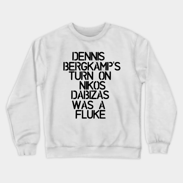 Fluke Crewneck Sweatshirt by jonathankern67